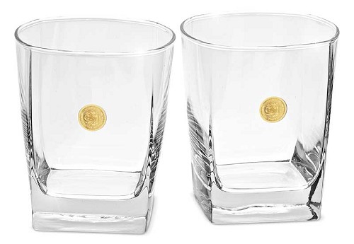 Double Old Fashion Glasses